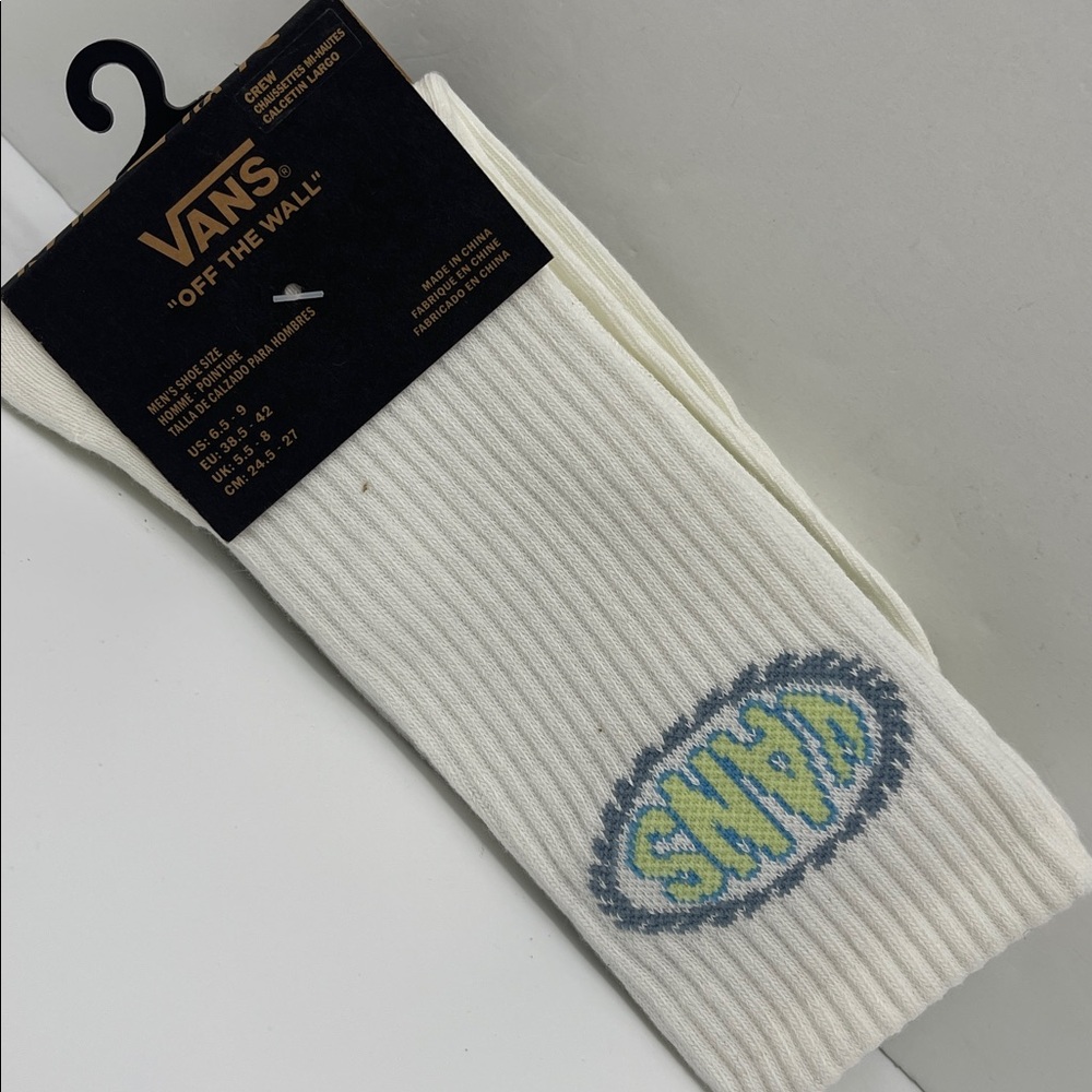 Vans Road Stop Crew Socks (1 pair) - Picture 11 of 16